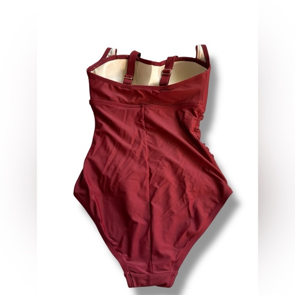 Kona Sol Full Coverage One Piece Swimsuit size Woman’s small 4-6 - Picture 3 of 7